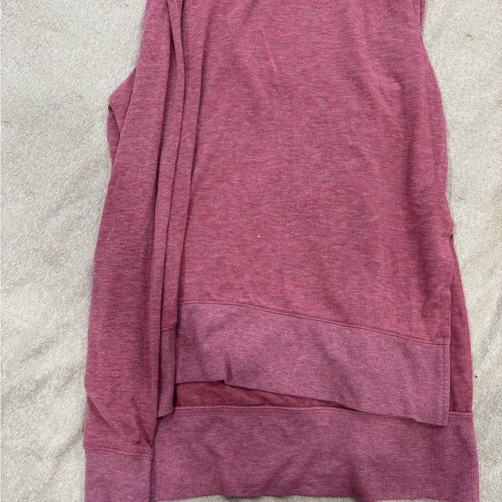 ALO Yoga Heathered Rose Pullover
